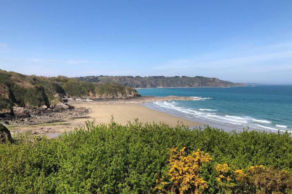 Belle Maison Neo-Bretonne A 5 Minutes De La Mer Tréveneuc Exterior foto