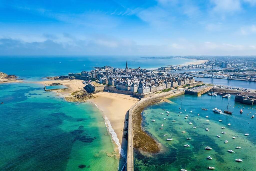 Belle Maison Neo-Bretonne A 5 Minutes De La Mer Tréveneuc Exterior foto